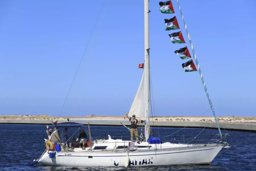 Flottille pour Gaza : des militants pro-palestiniens ciblés par explosions et drones au large de la Grèce