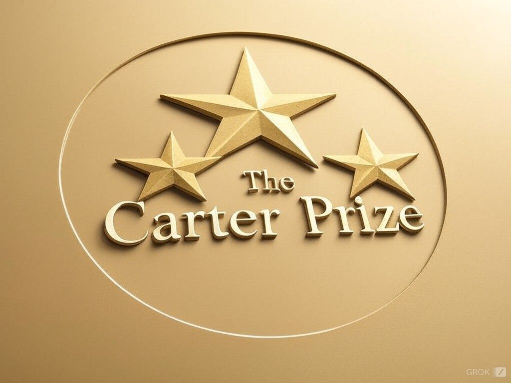 Le Carter Prize 2024 : La shortlist tant attendue enfin dévoilée !