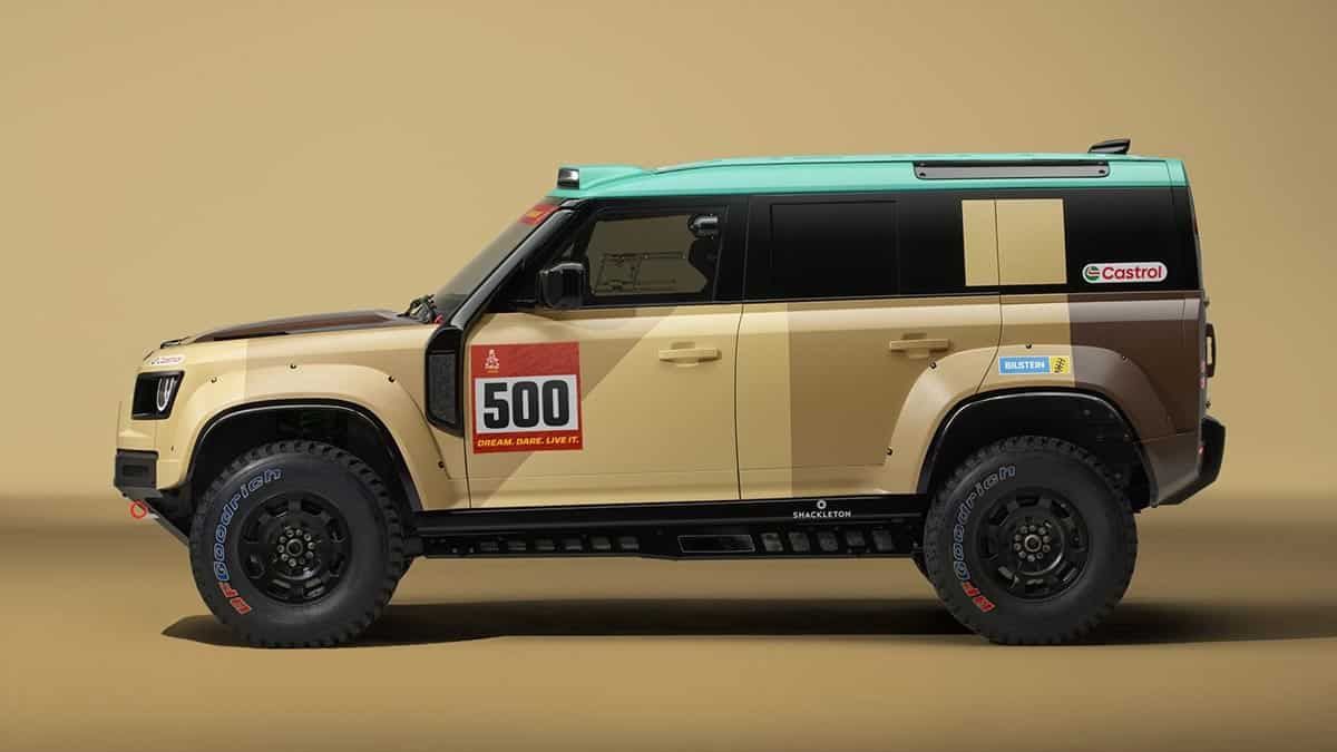 Supercars et Rallye : Le Defender Dakar D7X-R, la nouvelle bête de course dévoilée