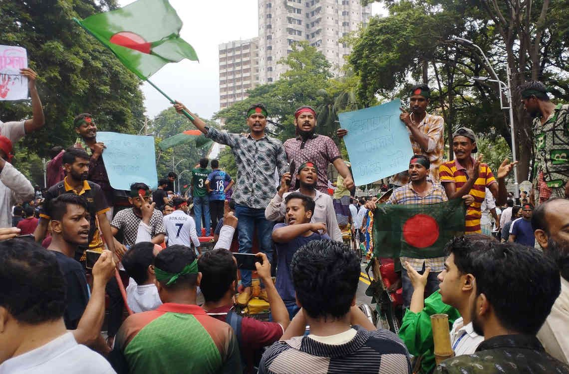 Un étudiant indien tué par balle, choc et mobilisation dans les universités du pays