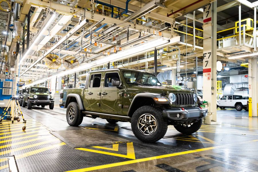 Stellantis : Un Sursis pour 1100 Emplois dans l'Usine Jeep dans l'Ohio