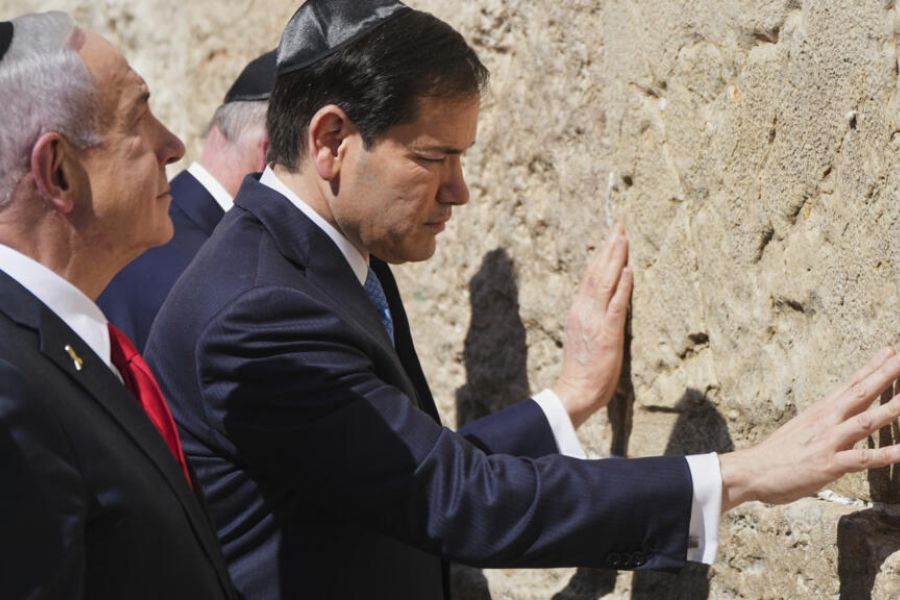 Gaza – intensification des frappes israéliennes, soutien affiché des États-Unis via Marco Rubio