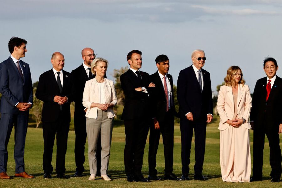 OMONDO INTERNATIONAL - G7 : 50 milliards pour l'Ukraine financés par les avoirs russes gelés