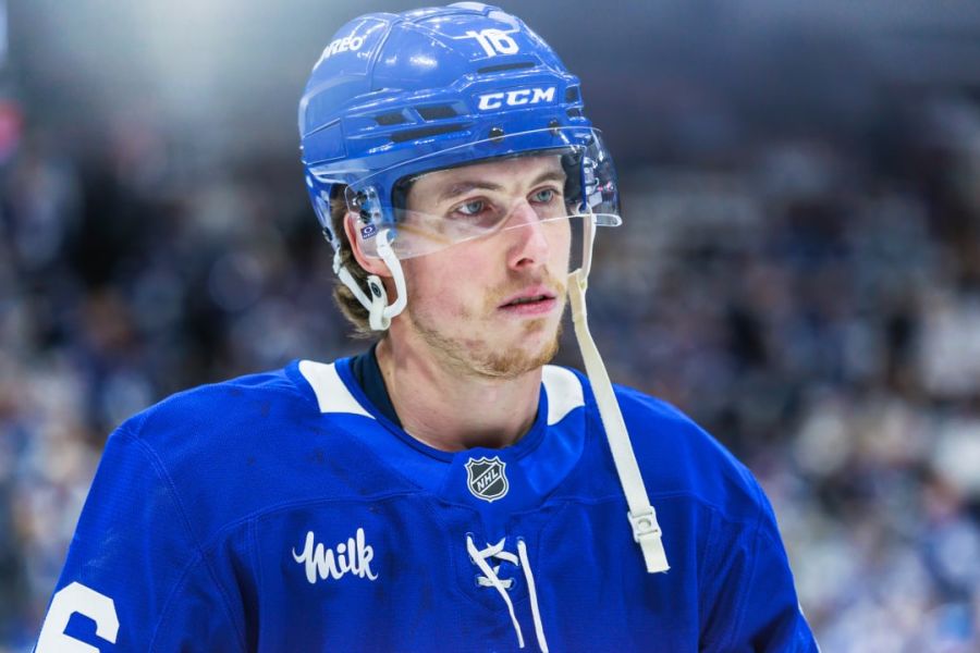 Transfert choc en NHL : les Golden Knights signent Mitch Marner pour 8 ans et 96 millions de dollars