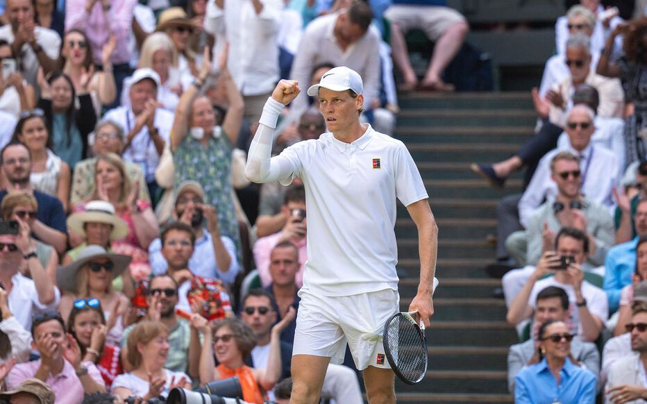 Wimbledon – Sinner met fin à la série d’Alcaraz à Londres