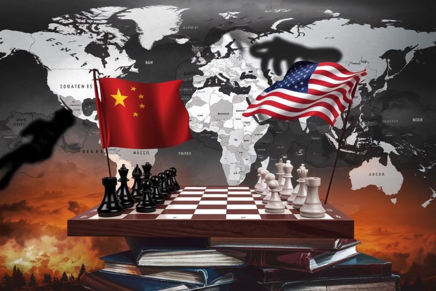 La guerre commerciale sino-américaine s'intensifie en 2025