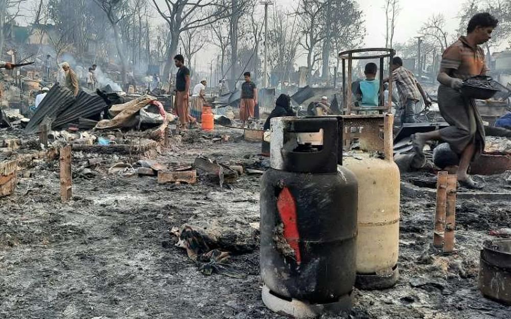Au moins 44 morts enregistrés dans un incendie au Bangladesh