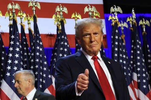 OMONDO DIPLOMATIE - Réactions internationales après la victoire de Donald Trump à l'élection présidentielle américaine