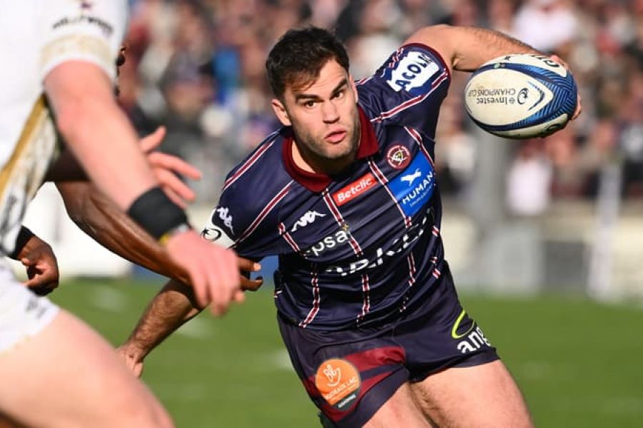 Champions Cup : L'UBB et Damian Penaud écrasent les Sharks