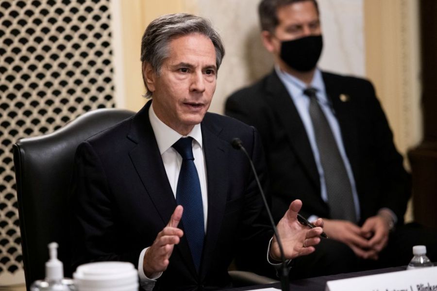 Le secrétaire d'Etat américain Antony Blinken en Turquie pour apaiser les tensions