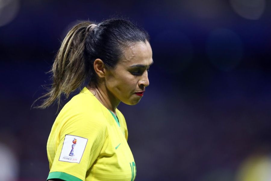 JO de Paris 2024 : Le football féminin brésilien éliminé, Marta en larmes
