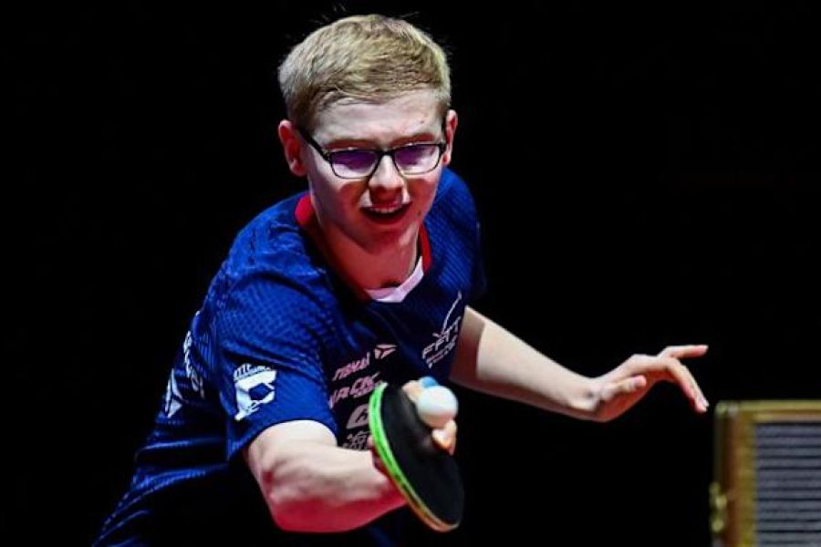 Mondiaux de tennis de table : Félix Lebrun, la désillusion française en huitièmes