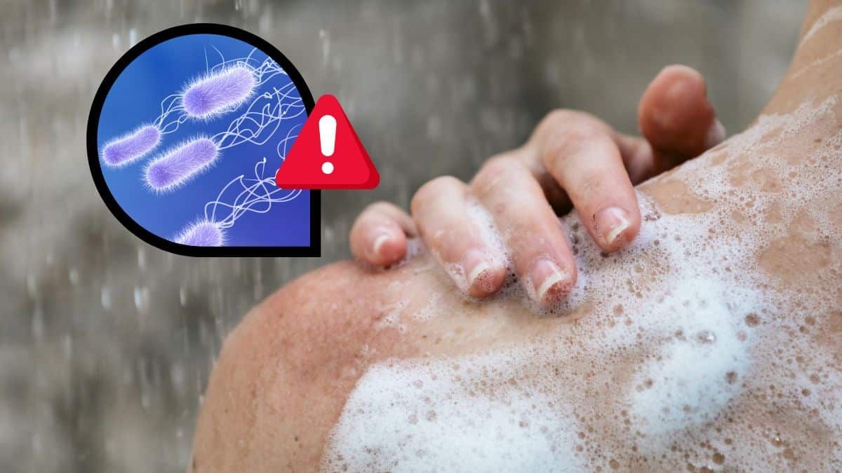 OMONDO SANTÉ - Rappel d'un gel douche Auchan contaminé par une bactérie