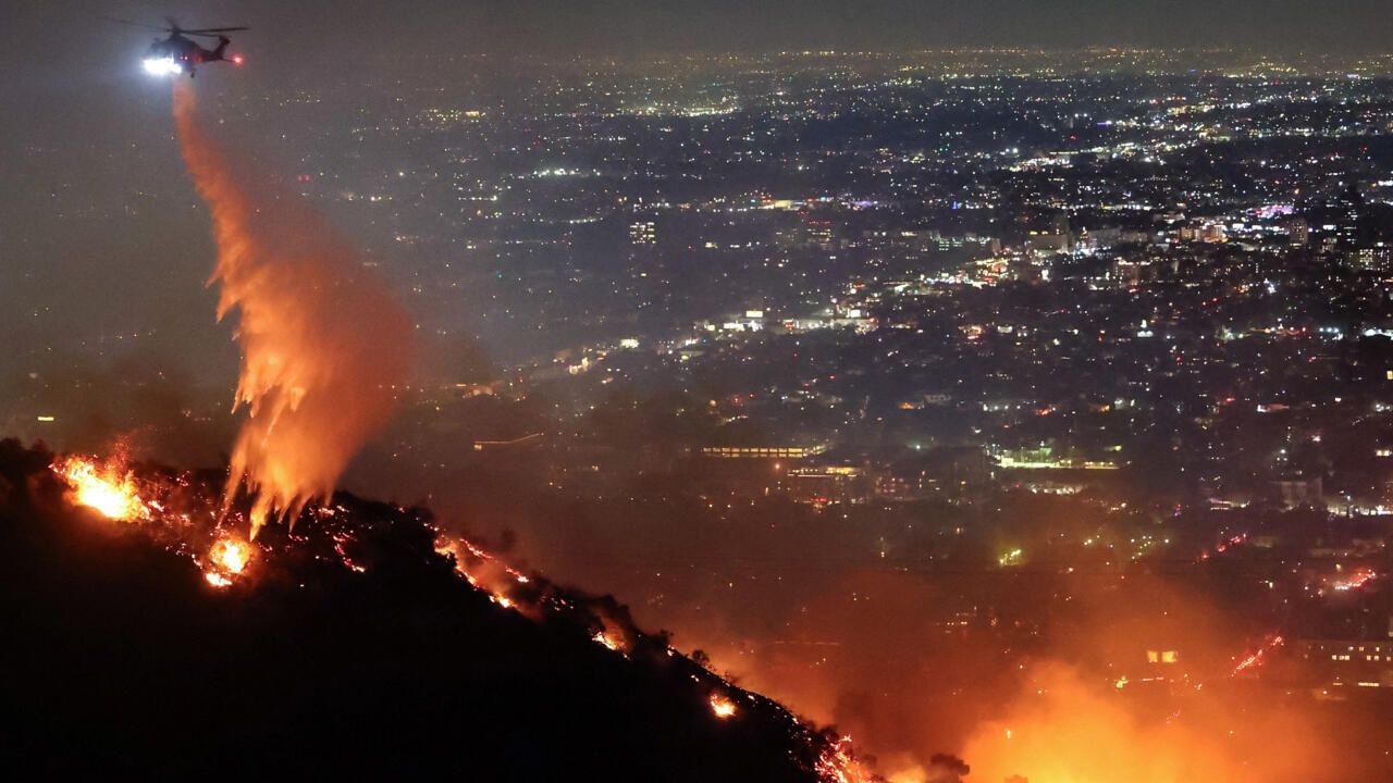 Incendies historiques à Los Angeles – 65 milliards de dollars de dégâts et une Californie en état d’alerte