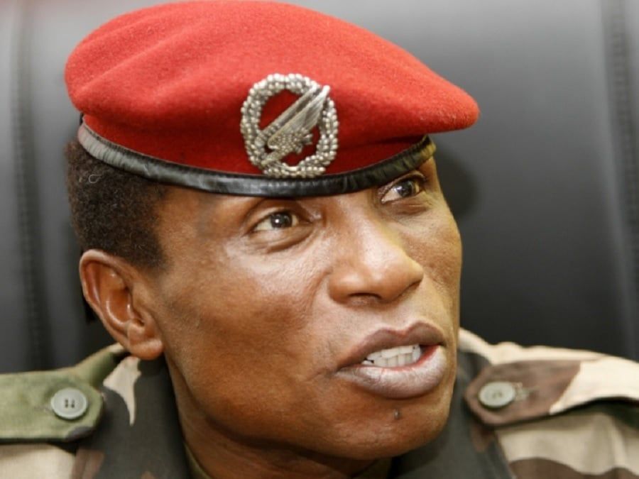 Guinée : L'ex-chef de la junte Moussa Dadis Camara s'évade de prison