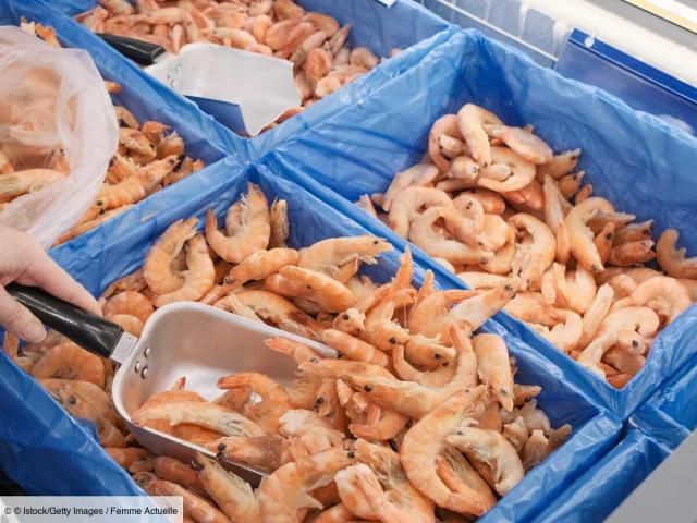 Omondo Economie -  Rappel de crevettes et gambas contaminées chez Intermarché et Auchan