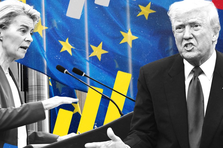 les Français soutiennent nettement une riposte européenne contre Donald Trump.