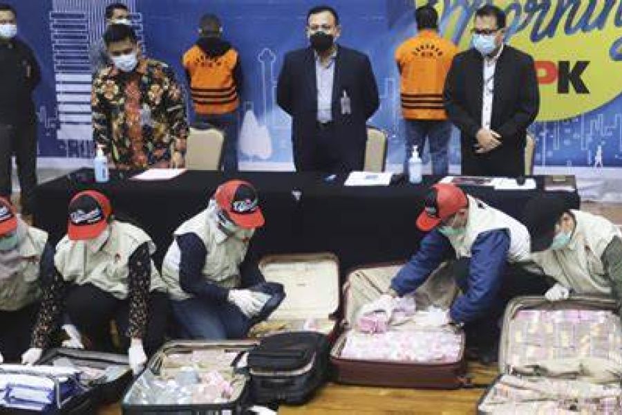 Le chef de l'agence anticorruption indonésienne suspecté de corruption