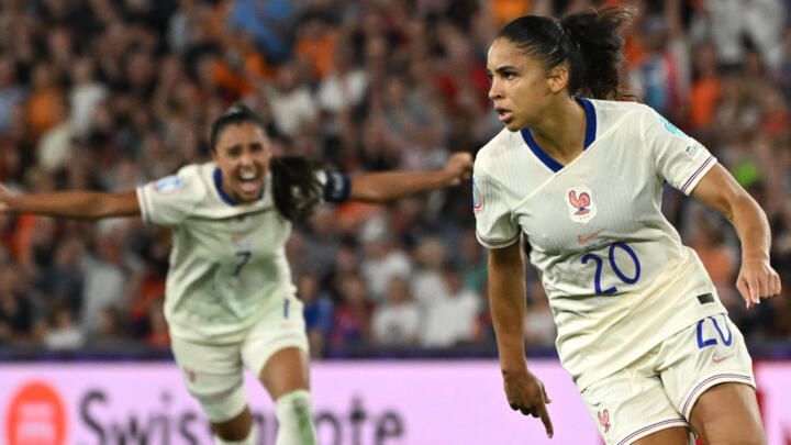 Les Bleues renversent les Pays-Bas et filent en quarts