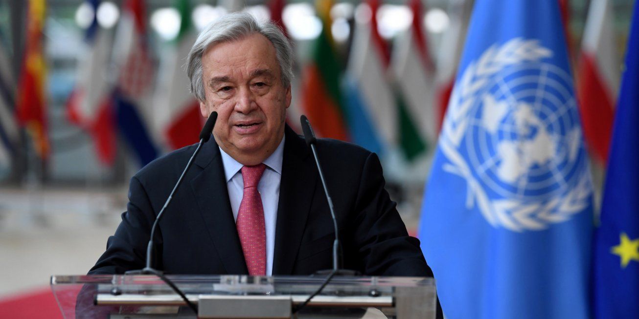 Guterres appelle à un « véritable cessez-le-feu humanitaire » à Gaza