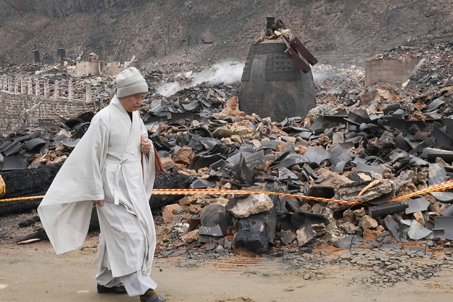 Incendies en Corée du Sud : enquête sur un suspect