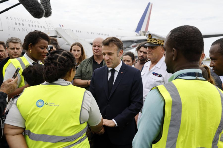 Mayotte : Emmanuel Macron annonce l'indemnisation des non-assurés suite au cyclone Chido