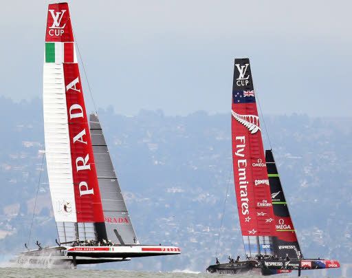 OMONDO SPORT - Voile : Les Britanniques d'Ineos remportent la Coupe Louis Vuitton et défieront les Néo-Zélandais