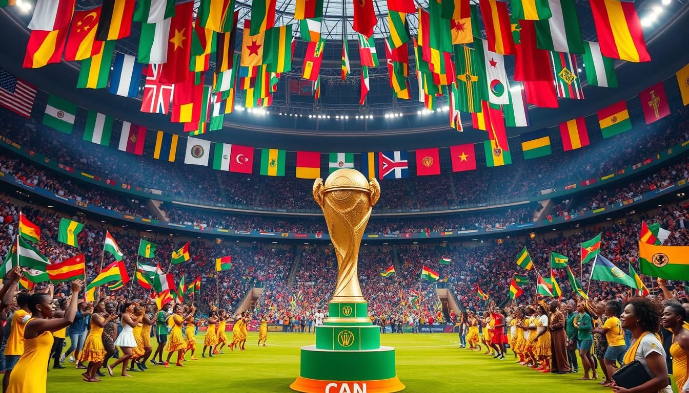 La CAN, Puissant Levier Économique : Au-delà du Sport. Les Retombées Réelles pour le Continent Africain.