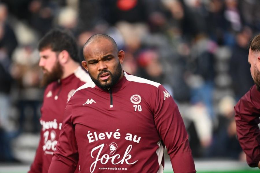 Champions Cup – Jefferson Poirot (UBB) cité pour « avoir serré la gorge » d’un adversaire