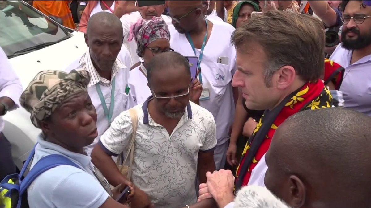 Cyclone Chido à Mayotte : Emmanuel Macron face aux défis climatiques et sociaux
