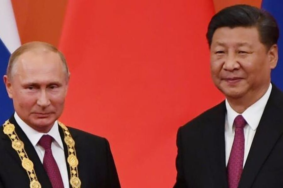 Le Grand Jeu des Alliances — Moscou et Pékin face au brasier
