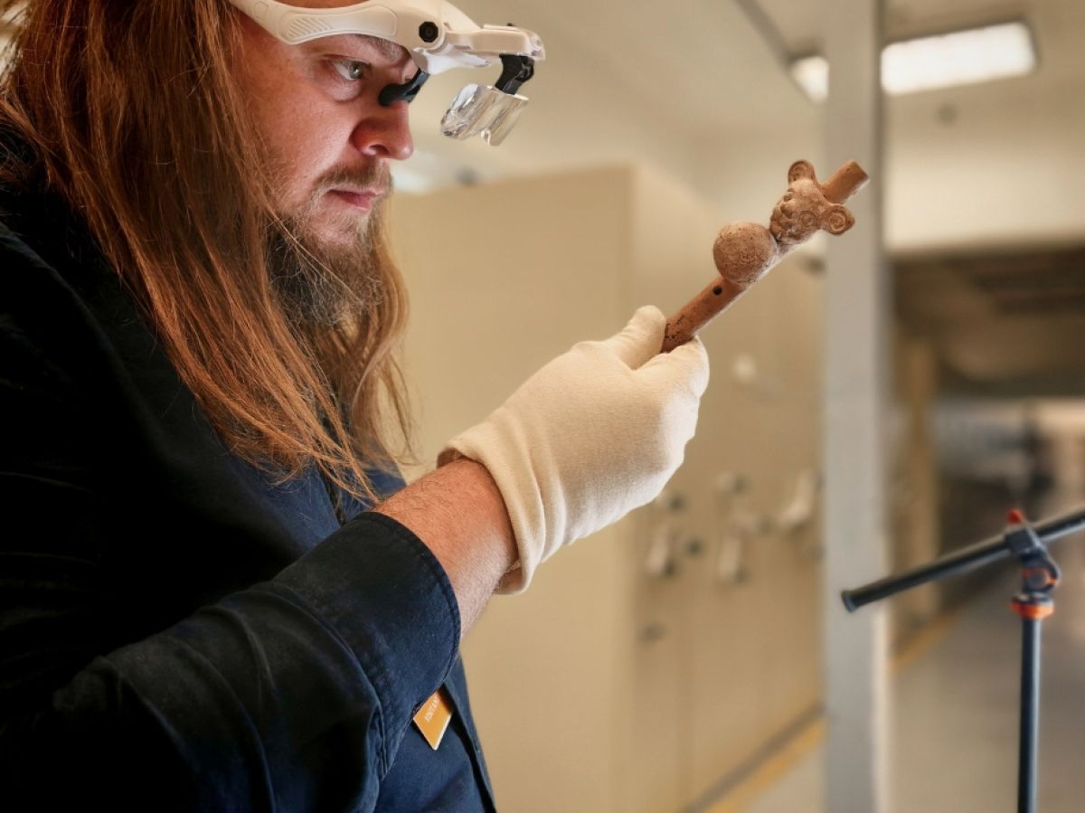 Un couple de chercheurs français fait revivre les instruments mayas