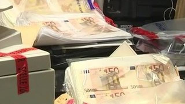 Démantèlement d'un réseau de faux-monnayeurs : un coup dur pour la criminalité financière en Europe