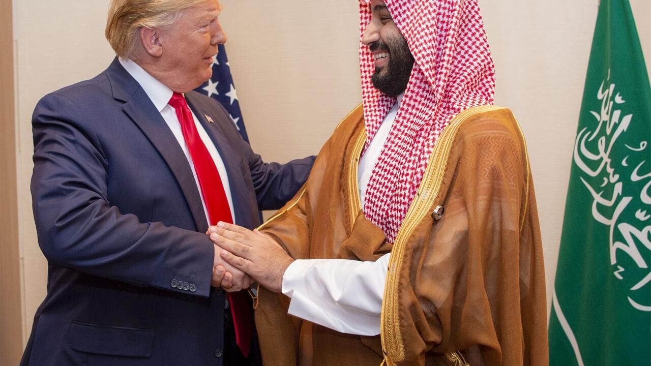 Donald Trump en Arabie saoudite : Une tournée controversée au Moyen-Orient pour l'ancien président américain