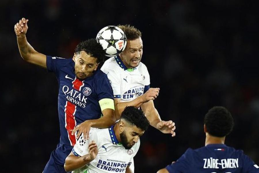 OMONDO SPORT : PSG tenu en échec par le PSV Eindhoven en Ligue des Champions