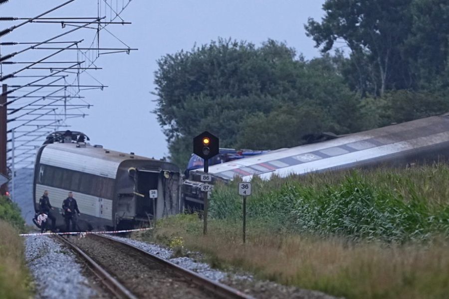 Danemark : accident de train dans le sud-ouest, un mort et plusieurs blessés, enquête en cours