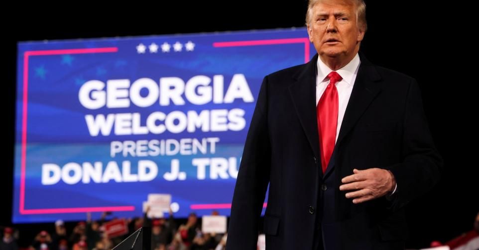 Trump réclame l'annulation de la procédure pénale contre lui en Géorgie