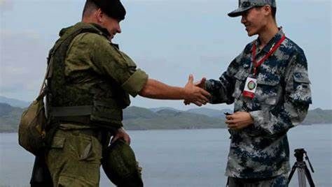 OMONDO INTERNATIONAL - Exercices militaires russo-chinois d'envergure en mer du Japon