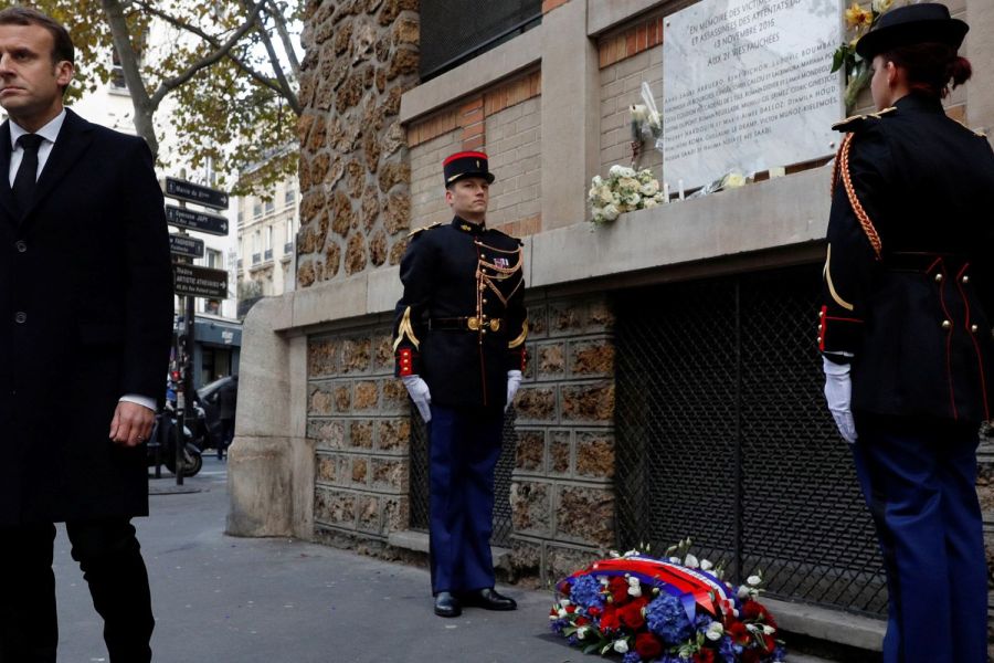 10 ans après : Emmanuel Macron commémore les attentats de janvier 2015