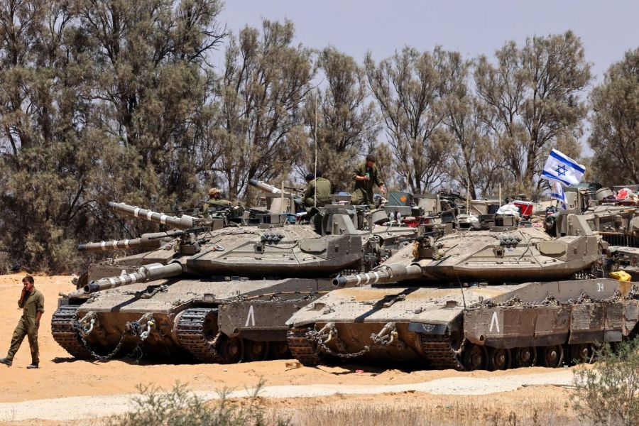 Offensive israélienne sur Gaza : les premières images de la progression israélienne et la réponse du Hamas