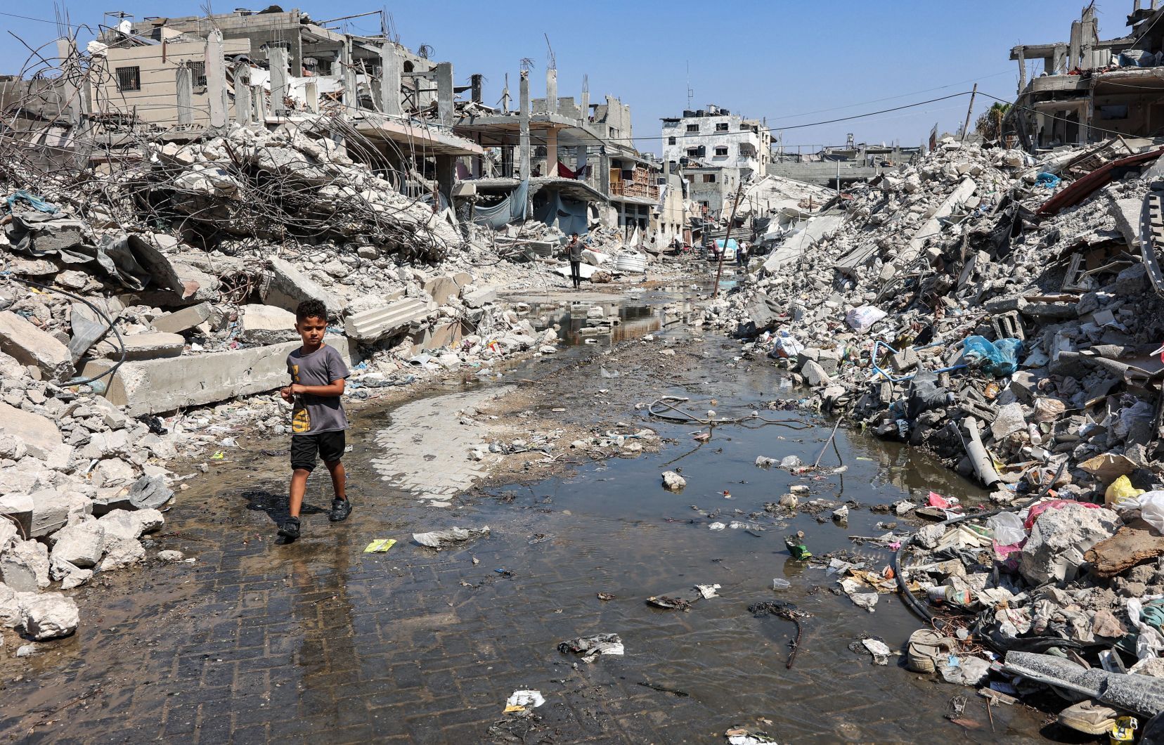 Gaza sous les bombes, le Qatar et l’Égypte tentent d’arracher une trêve