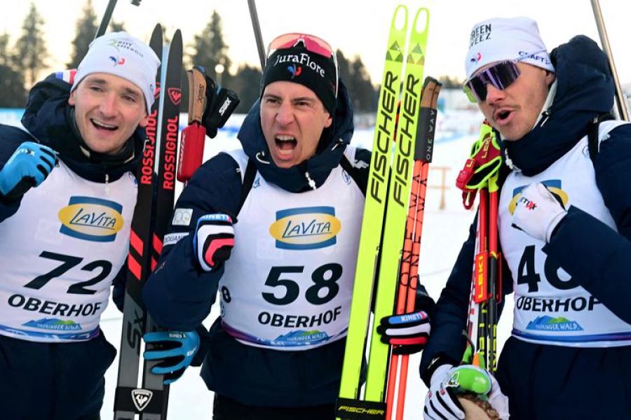 Biathlon : triplé français historique avec Fillon Maillet vainqueur du sprint à Oberhof