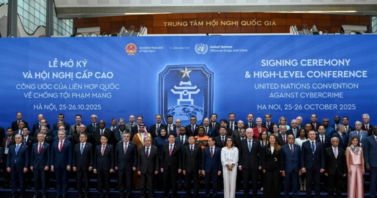 Cybercriminalité : 65 Pays Signent le 1er Traité de l'ONU !