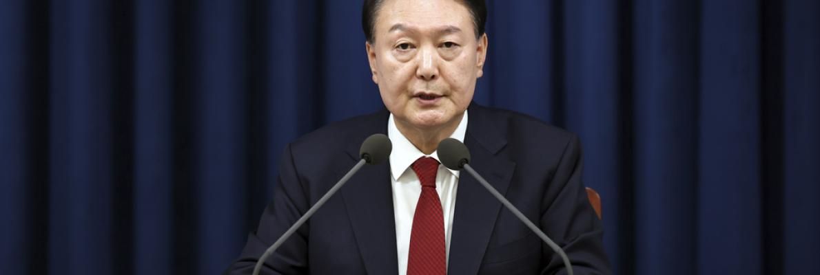 Corée du Sud : portrait du président Yoon Suk-yeol qui a proclamé la loi martiale