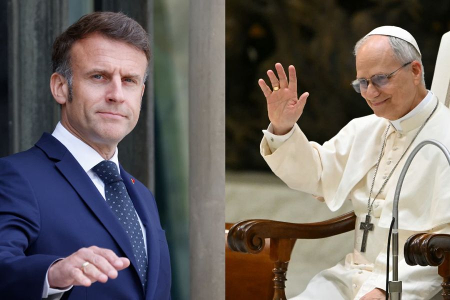 Macron et le pape Léon XIV : la diplomatie religieuse au service de la paix en Ukraine et à Gaza