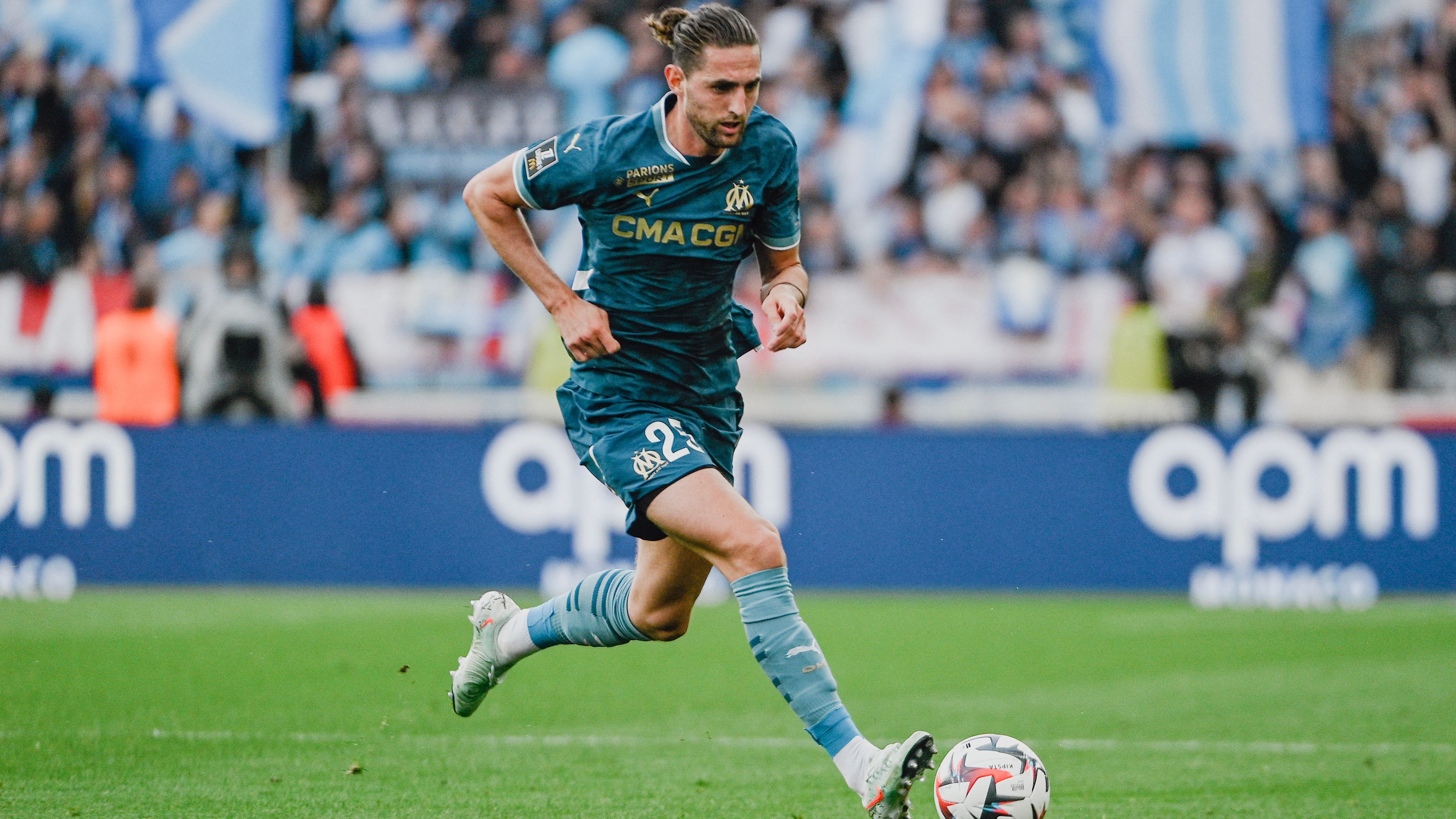 Adrien Rabiot et son retour à l’AC Milan dans la tension – Un duel attendu avec Rowe, protagoniste de leur altercation à Marseille