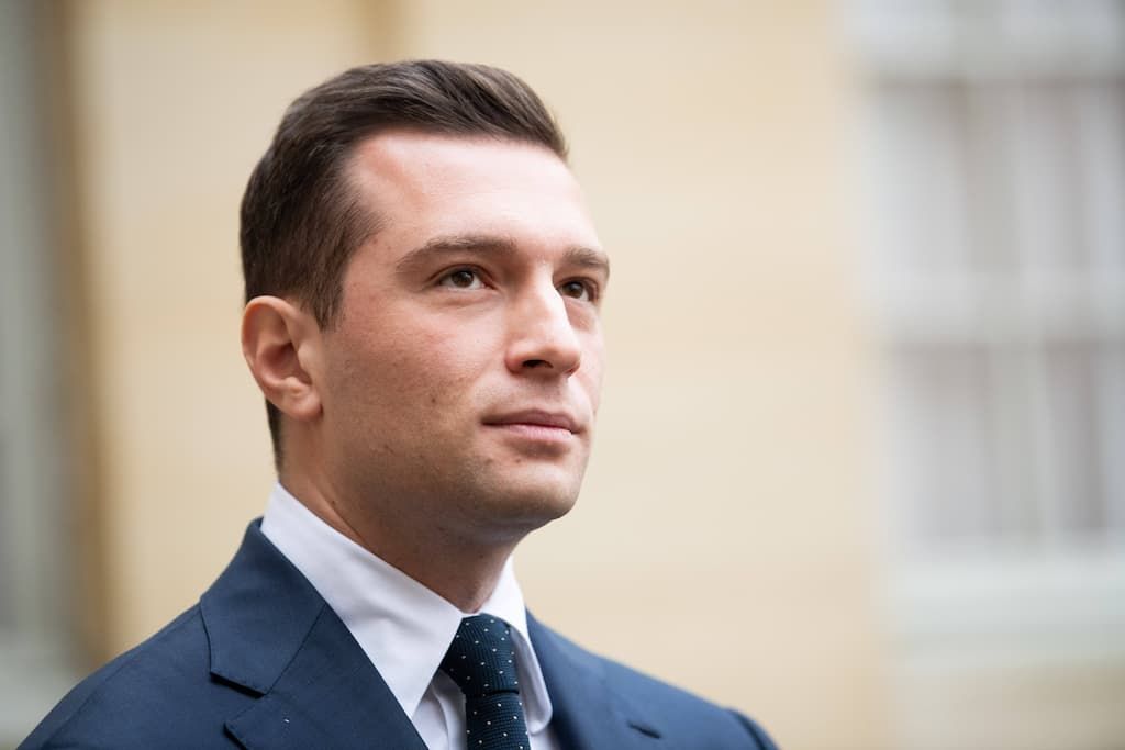 Jordan Bardella refuse de réduire Jean-Marie Le Pen à ses polémiques