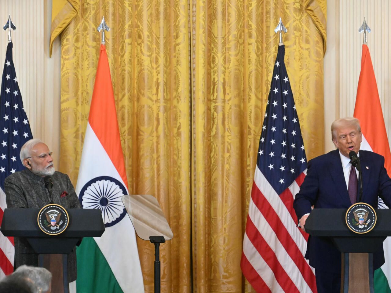 Émergence de l'Inde sur la scène internationale : les dossiers brûlants de la rencontre bilatérale entre Narendra Modi et Donald Trump
