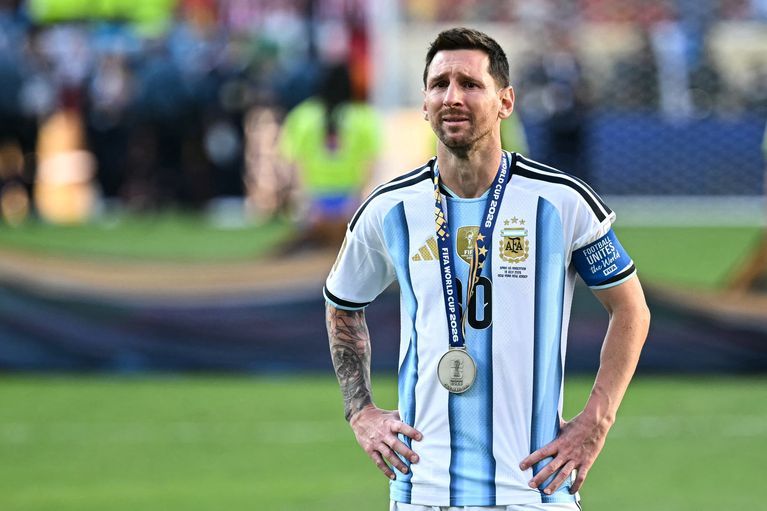 Fin d'une ère pour Lionel Messi : Les larmes du capitaine argentin après la finale de la Coupe du Monde 2026