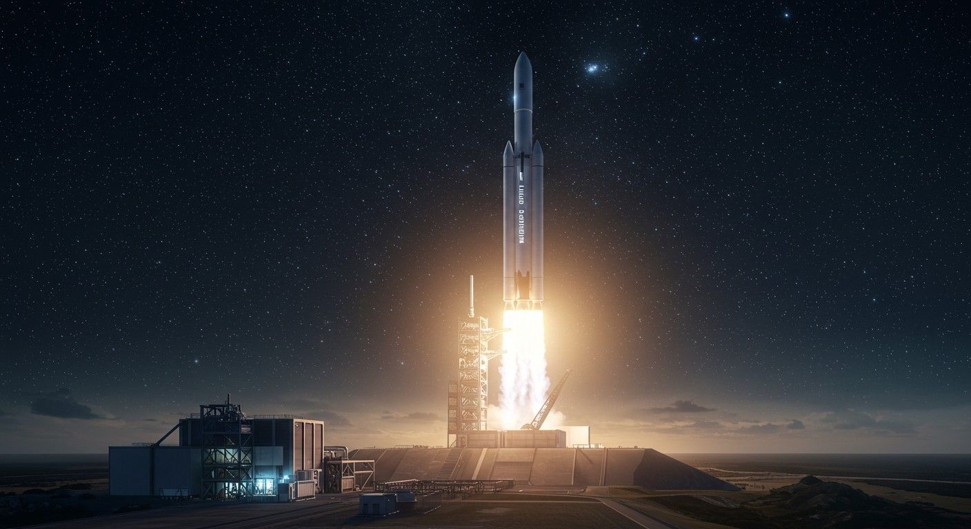 CONCURRENCE SUBLIMÉE : Blue Origin Annonce un Vol Habité Historique en Fin d'Année, Intensifiant la Course à l'Espace Contre SpaceX et l'Hégémonie Américaine